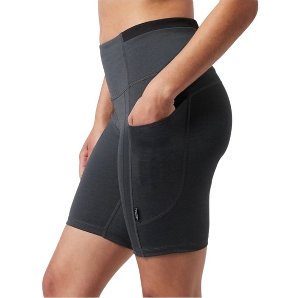 Athleta x Allyson Felix Ultimate Stash Legend 7" Short in Black Heather Size S - Picture 3 of 12